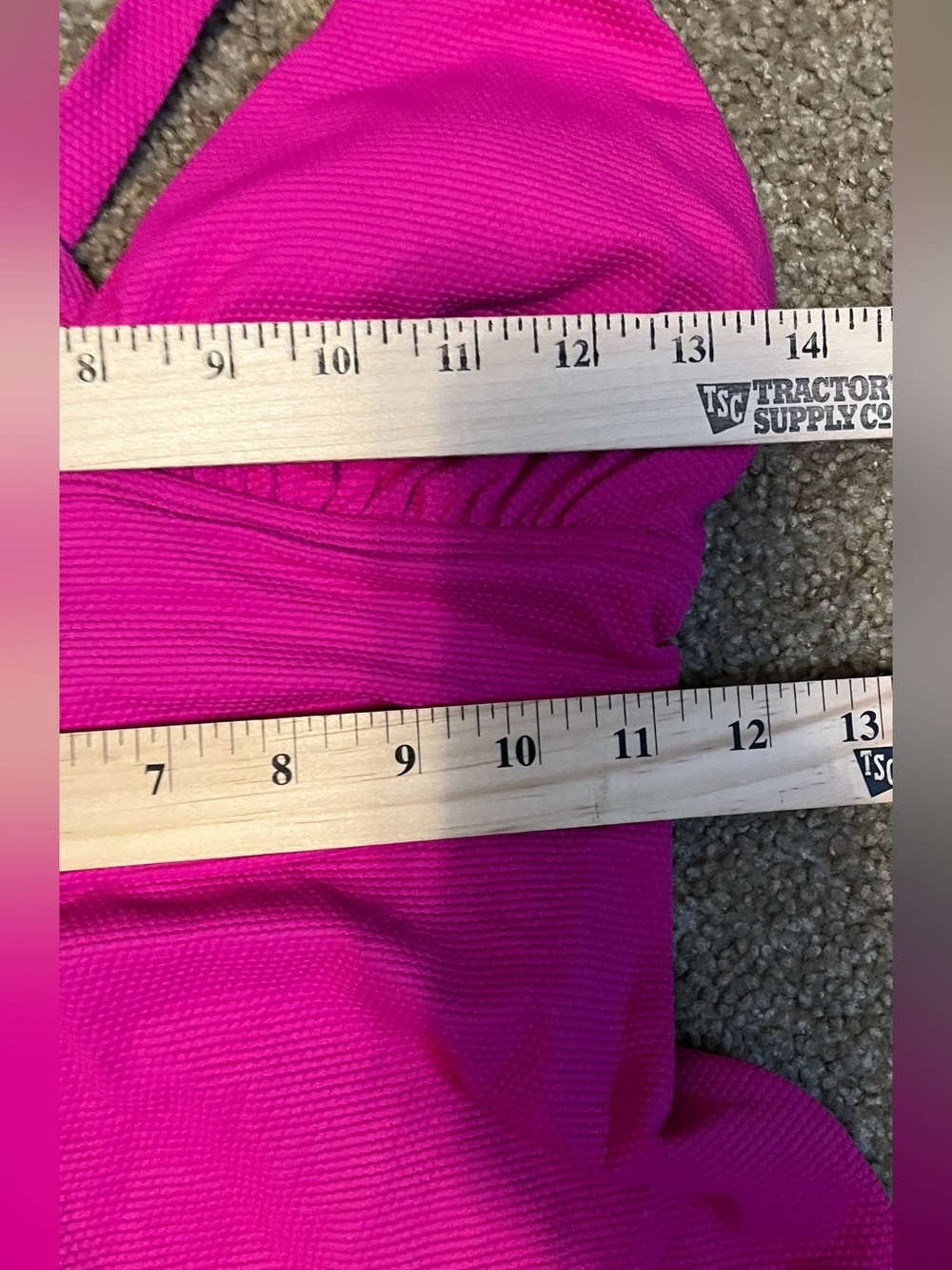 Tommy Bahama Island Clays V-Neck One-Piece Swimsuit size 6 - Picture 7 of 14